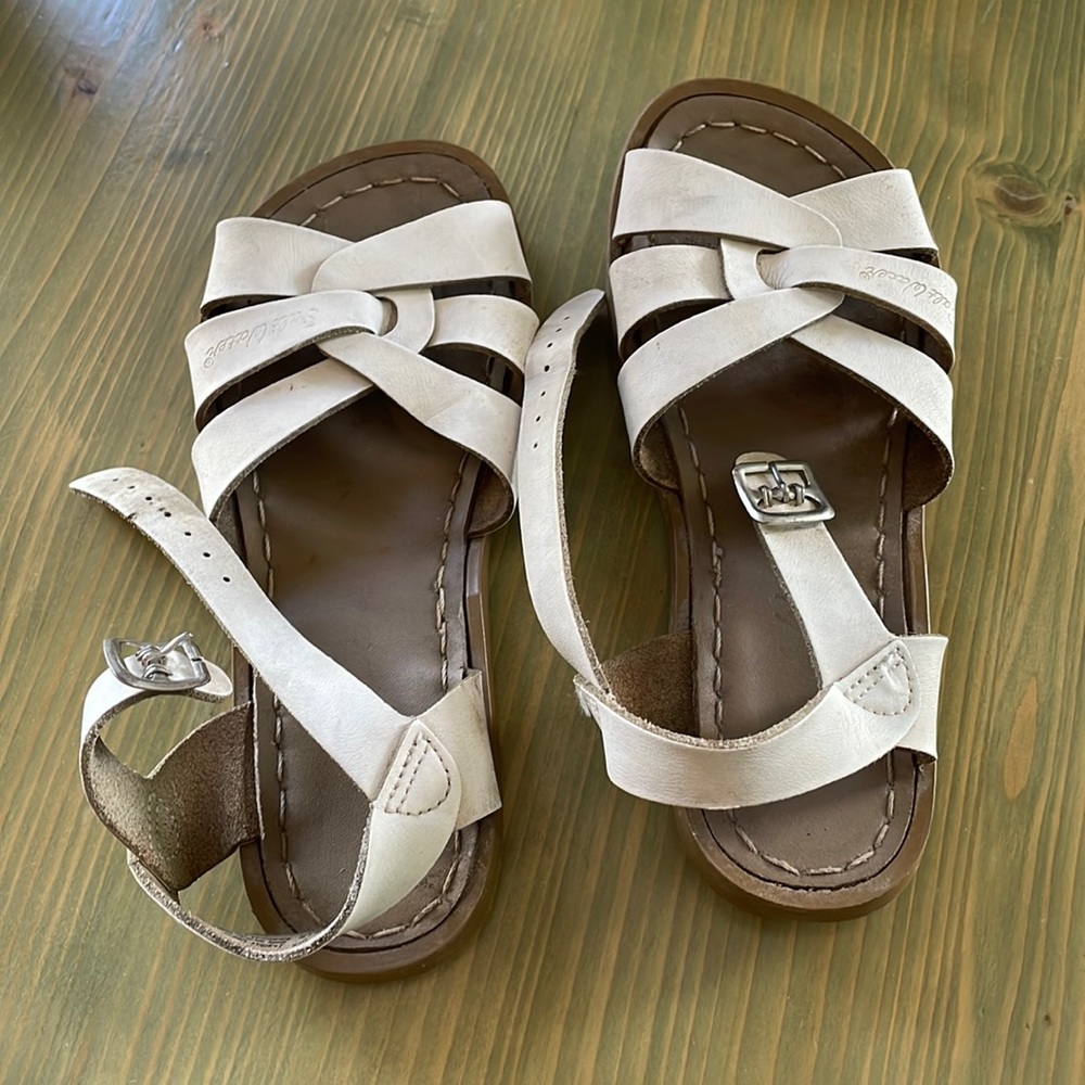 Girls Salt Water Sandals.